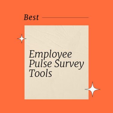 Employee pulse survey tools best tools 12240