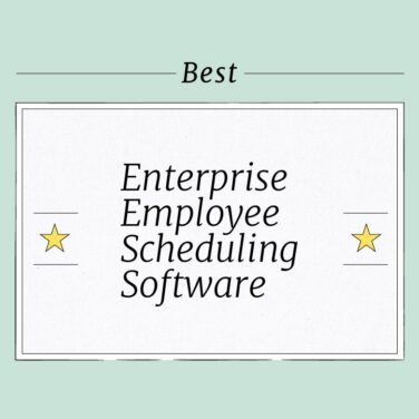 Enterprise employee scheduling software best tools 52378