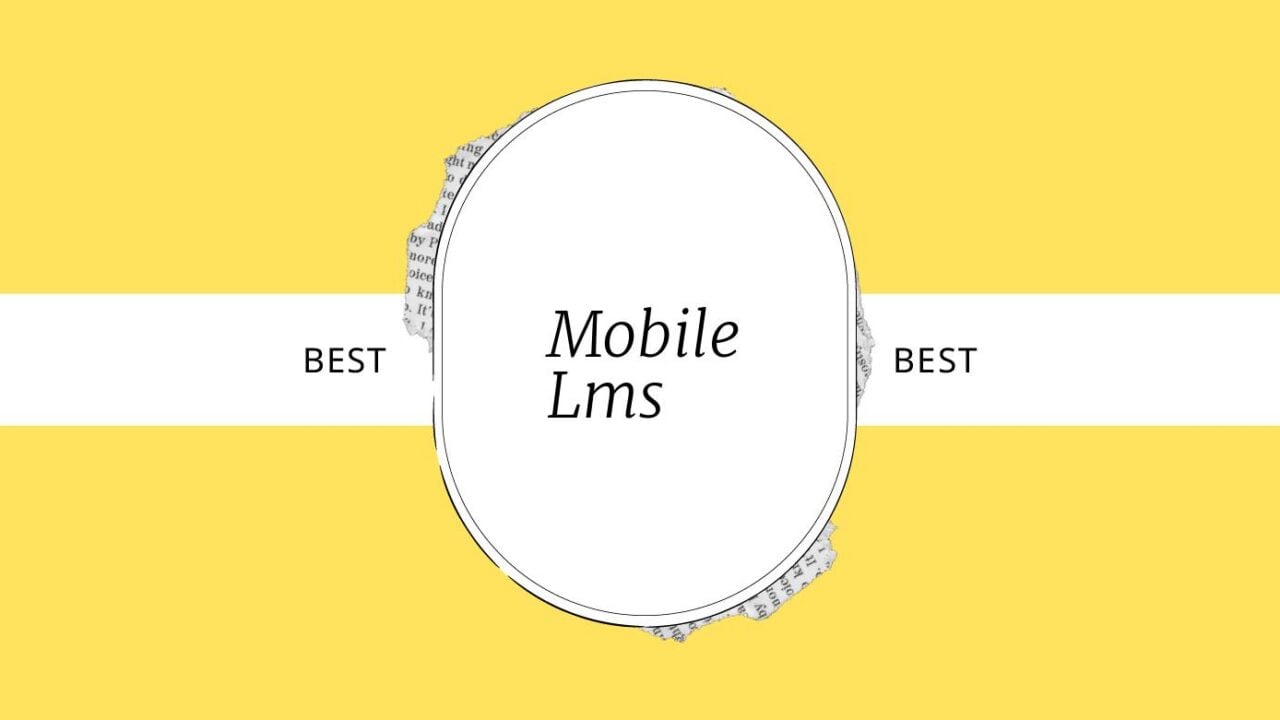 Mobile lms best tools 81455