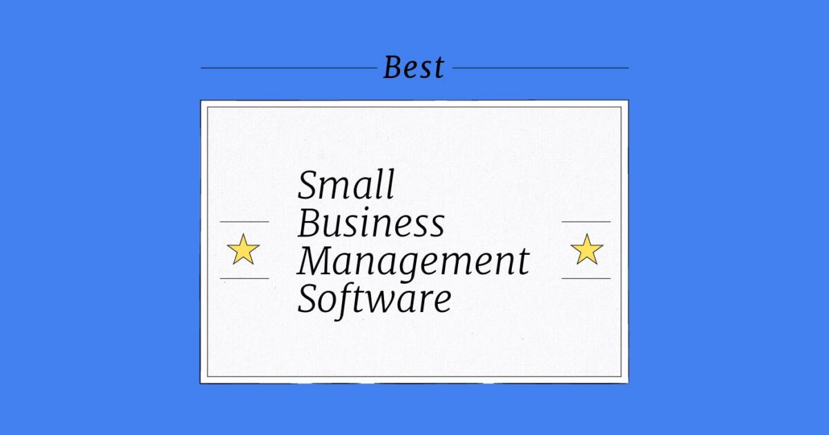 24 Best Small Business Management Software Reviewed in 2026