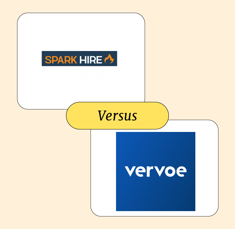 Spark hire Versus Vervoe 16822