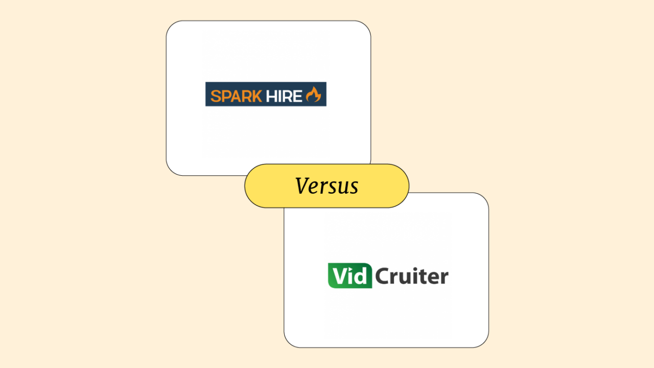 Spark hire Versus Vidcruiter 75495