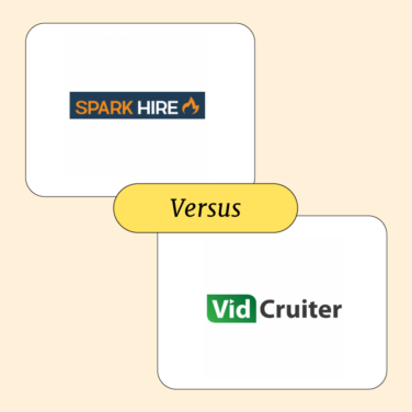 Spark hire Versus Vidcruiter 75495