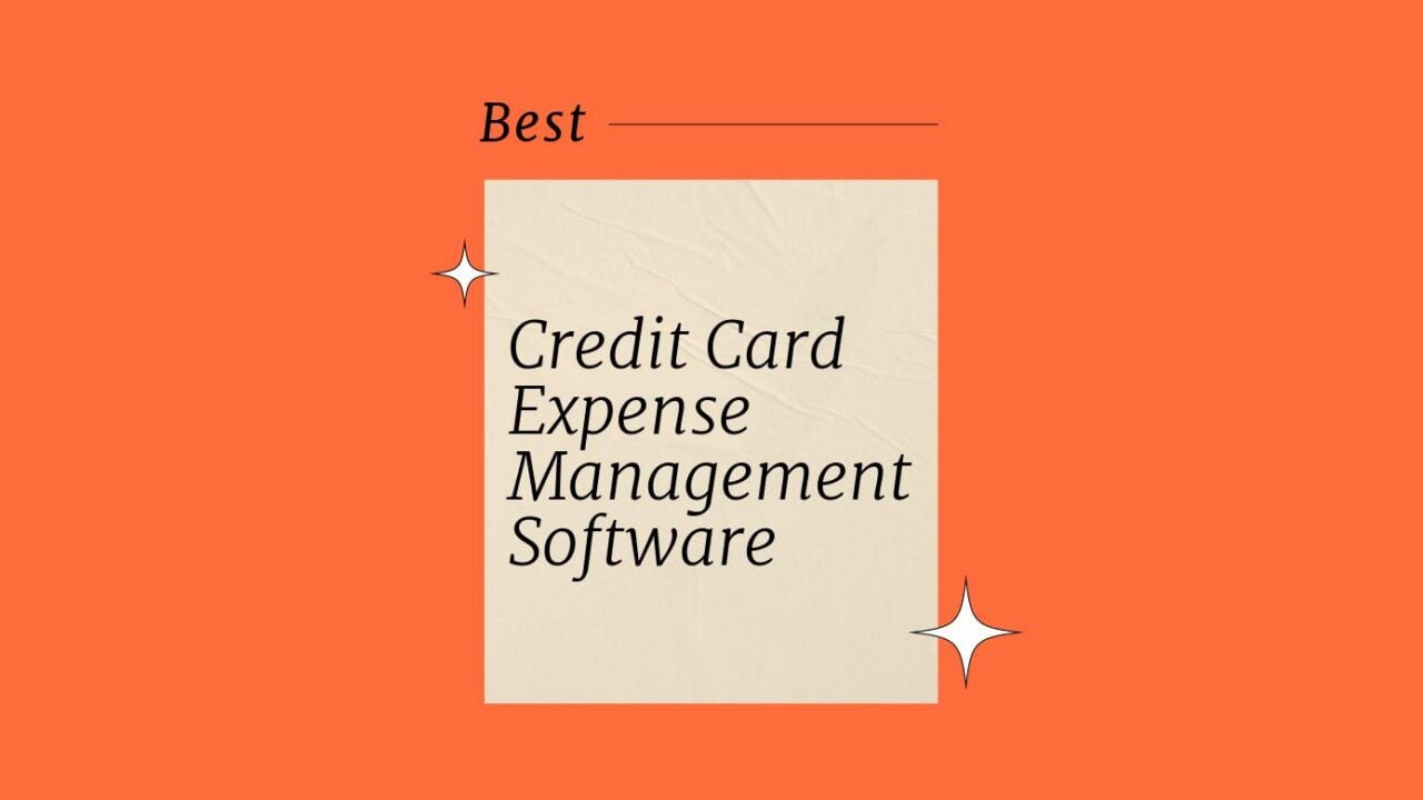 Credit card expense management software best tools 18240
