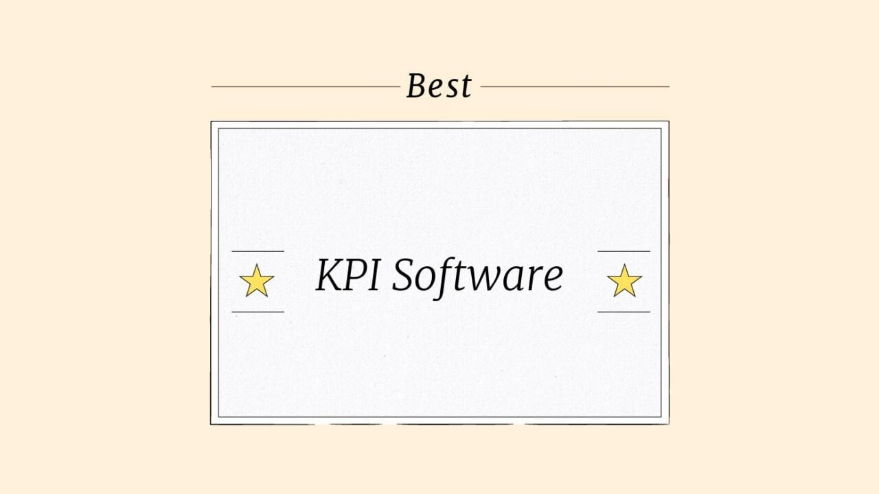 Kpi software best tools 13792