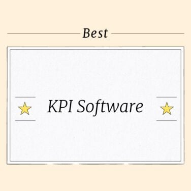 Kpi software best tools 13792