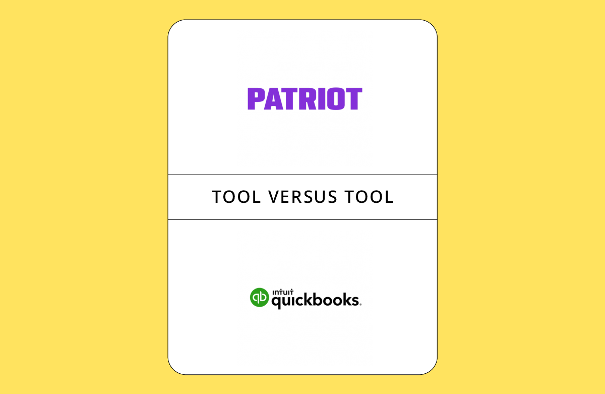 Patriot Software vs. QuickBooks: Comparison and Expert Reviews for 2026