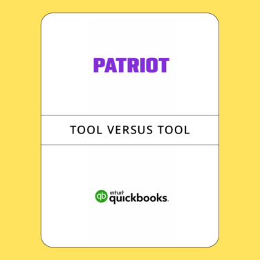 Patriot software Versus Quickbooks payroll 62605