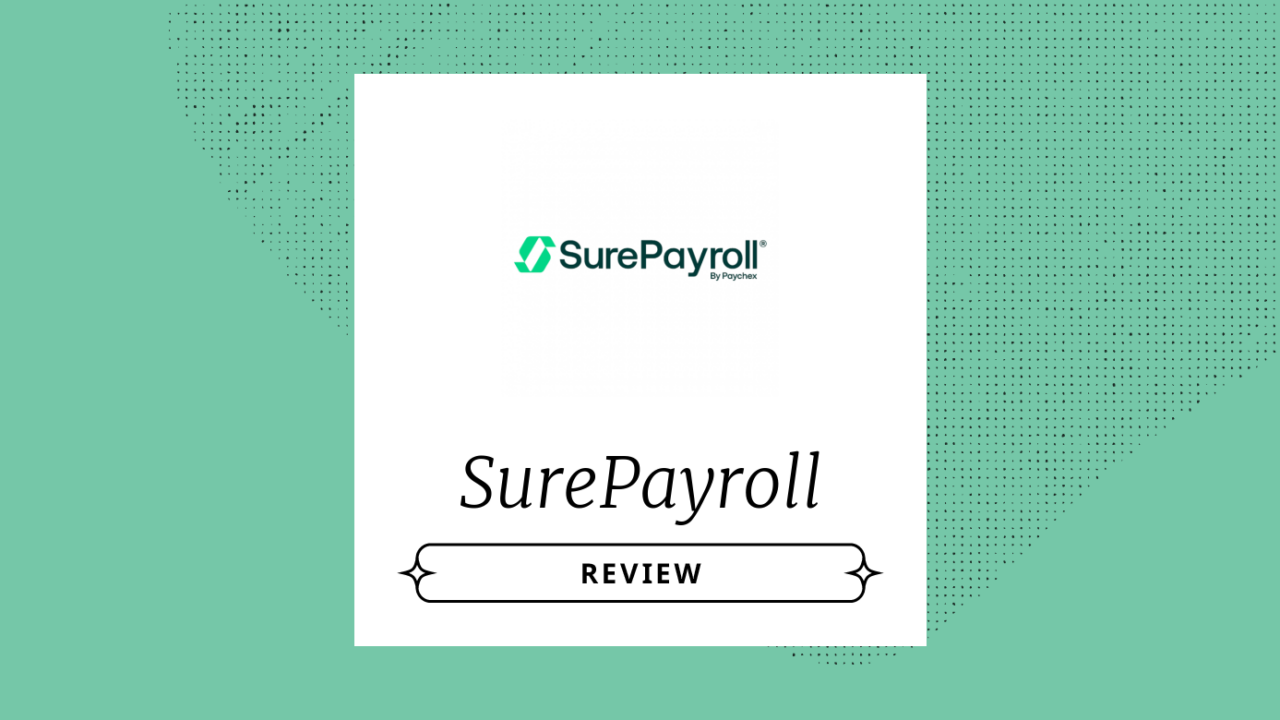 Surepayroll Product Review 44328