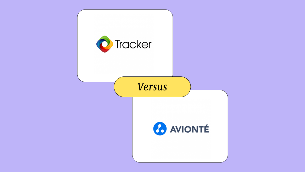 Tracker Versus Avionte 44234