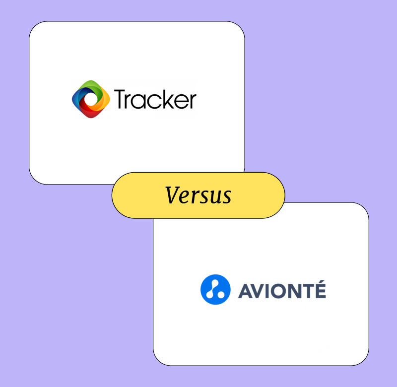 Tracker Versus Avionte 44234