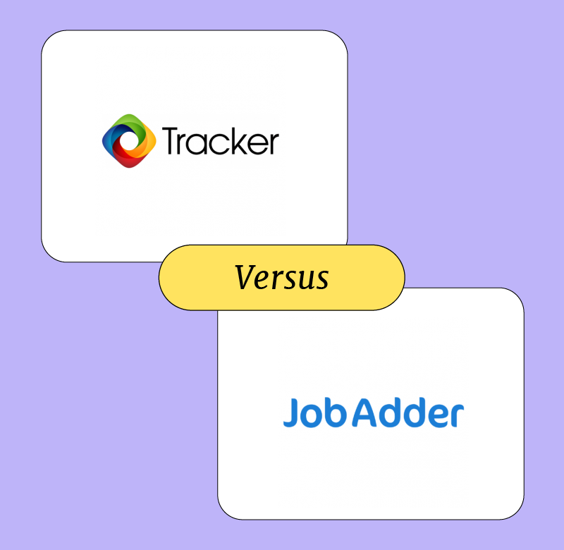 Tracker Versus Jobadder 64310