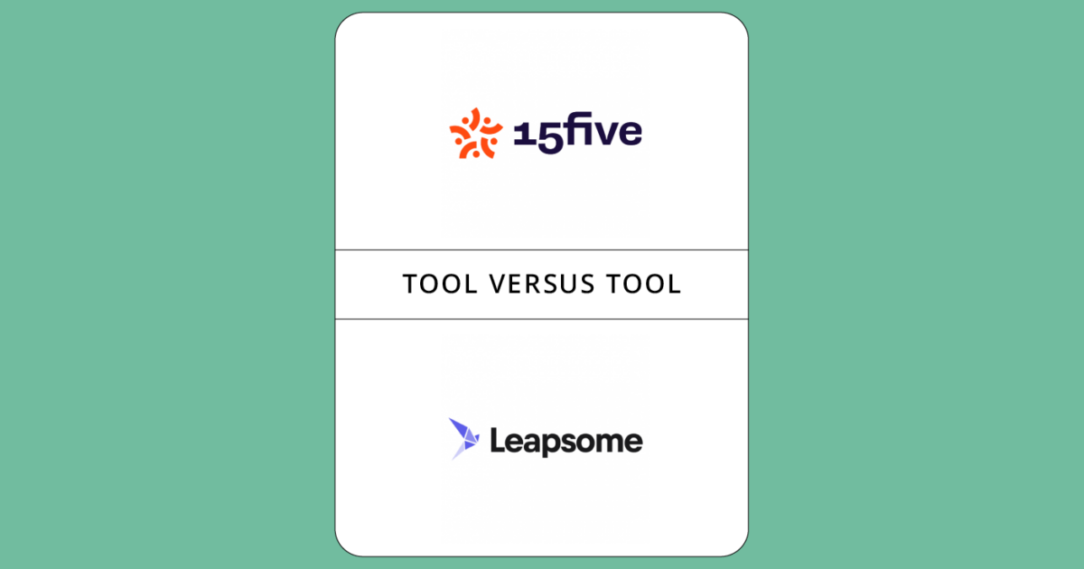 15Five vs Leapsome : Comparaison et Avis d’Experts pour 2026