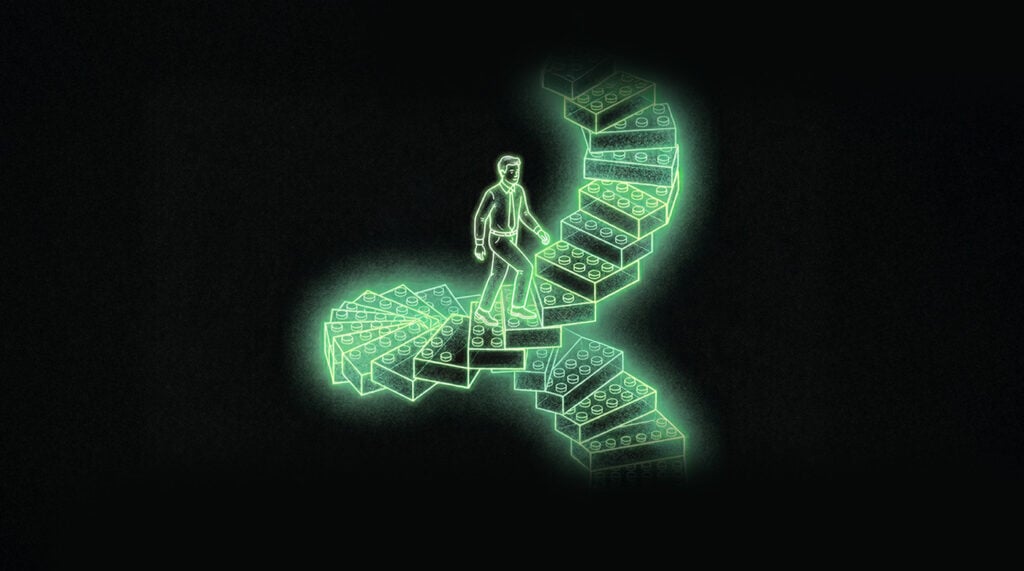 Reshaping Leadership And Talent Strategy graphic