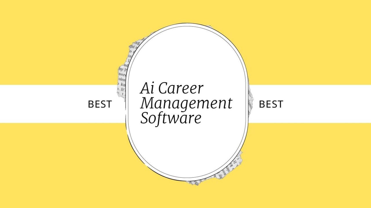 Ai career management software best tools 33623