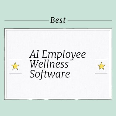 Ai employee wellness software best tools 00566