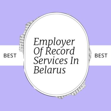 Employer of record services in belarus best tools 07614