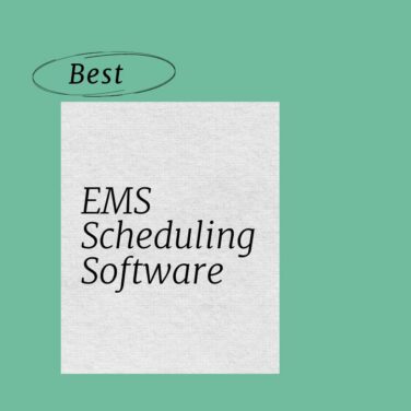 Ems scheduling software best tools 41400
