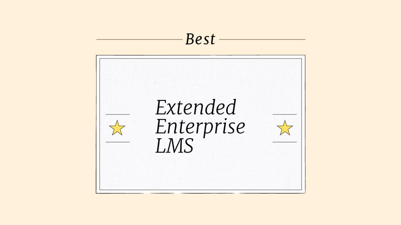 Extended enterprise lms best tools 21726