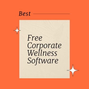 Free corporate wellness software best tools 27431