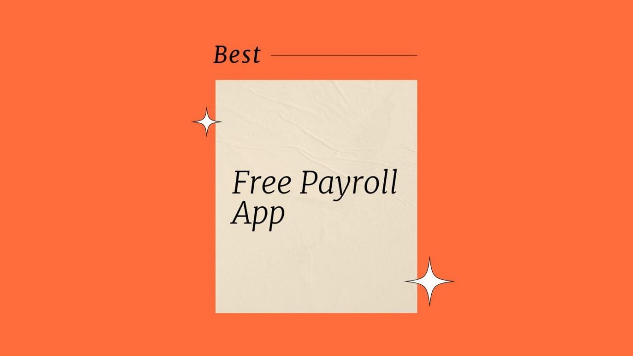 Free payroll app best tools 47970