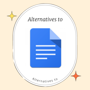 Google docs Alternatives 95744