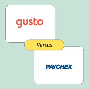 Gusto Versus Paychex flex 31609