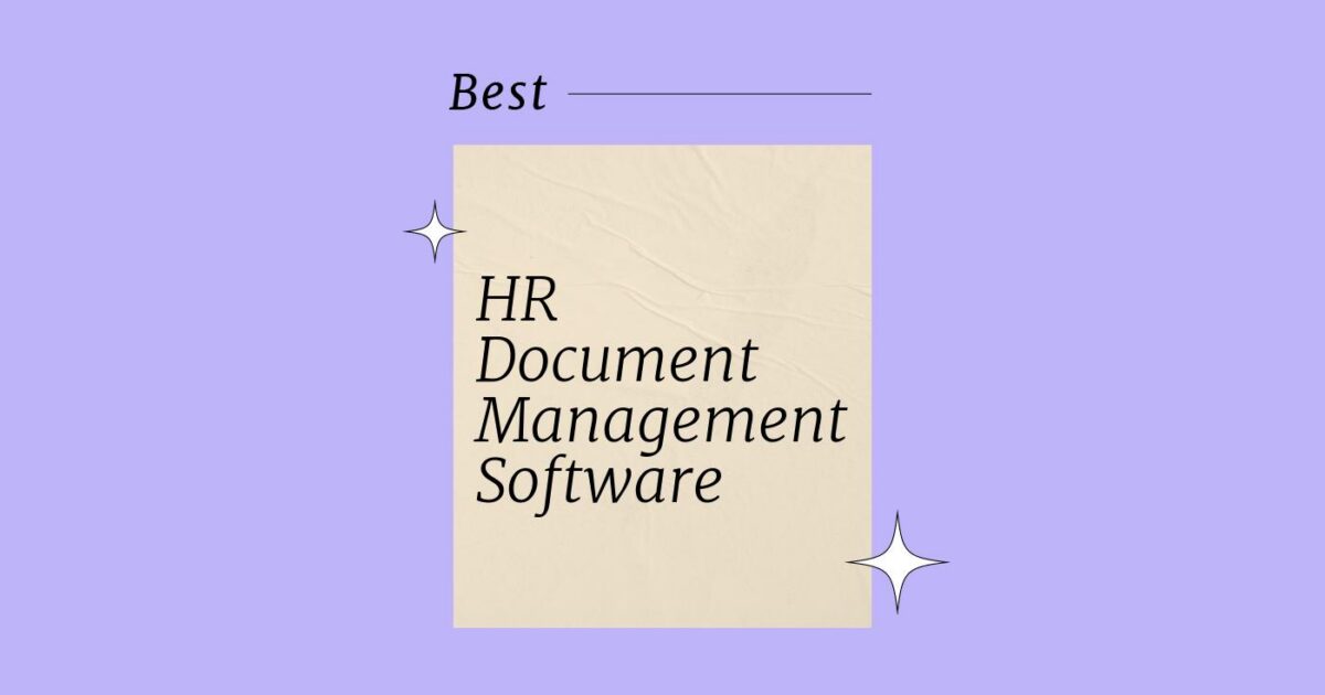 Hummingbird Document Management Software 10 Best HR Document Management Software for 2026