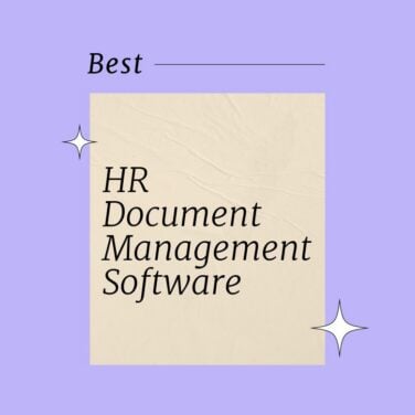 Hr document management software best tools 79836