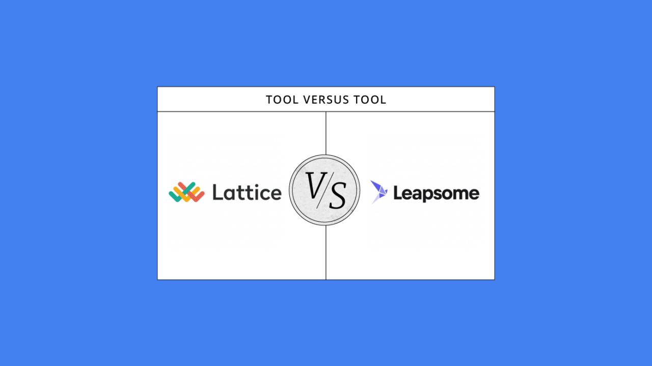 Lattice Versus Leapsome 58289