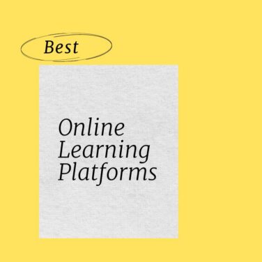 Online learning platforms best tools 92576