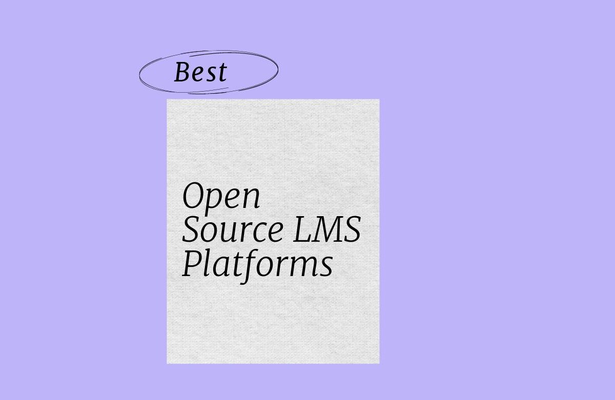 15 Open Source LMS Platforms Picked for 2026
