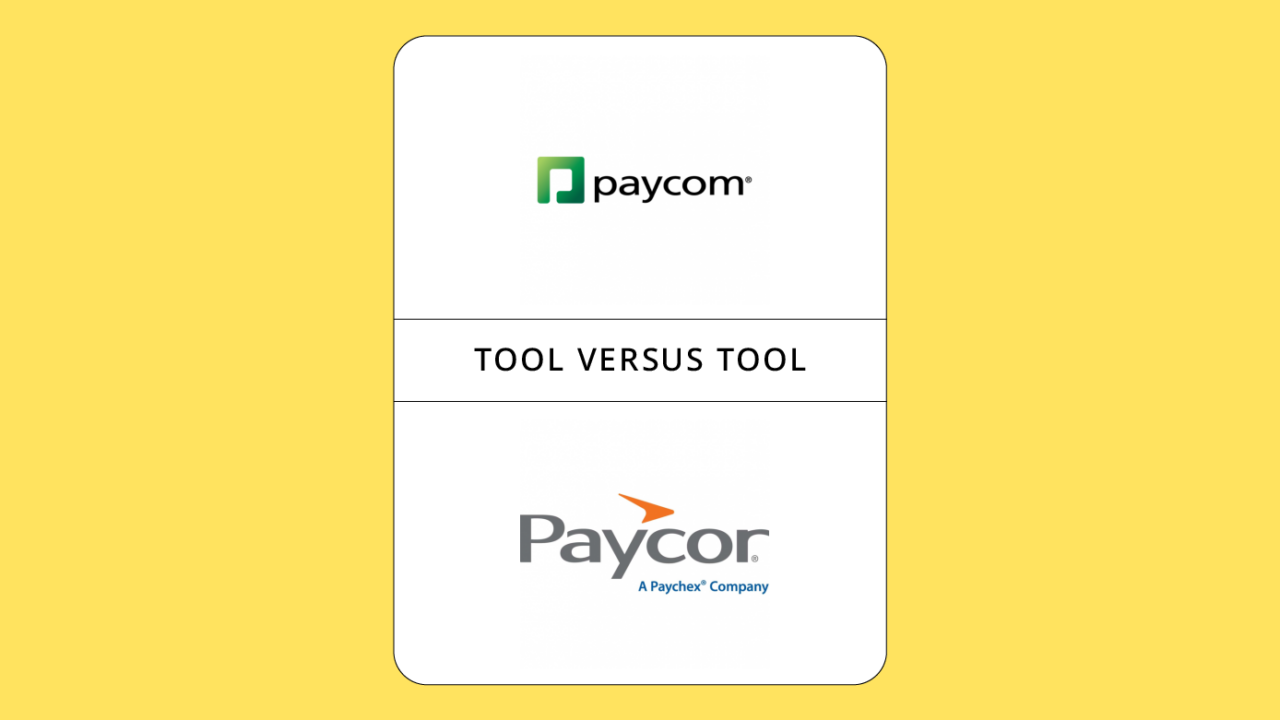 Paycom Versus Paycor 32943