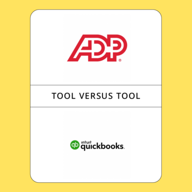 Run by adp Versus Quickbooks payroll 25632