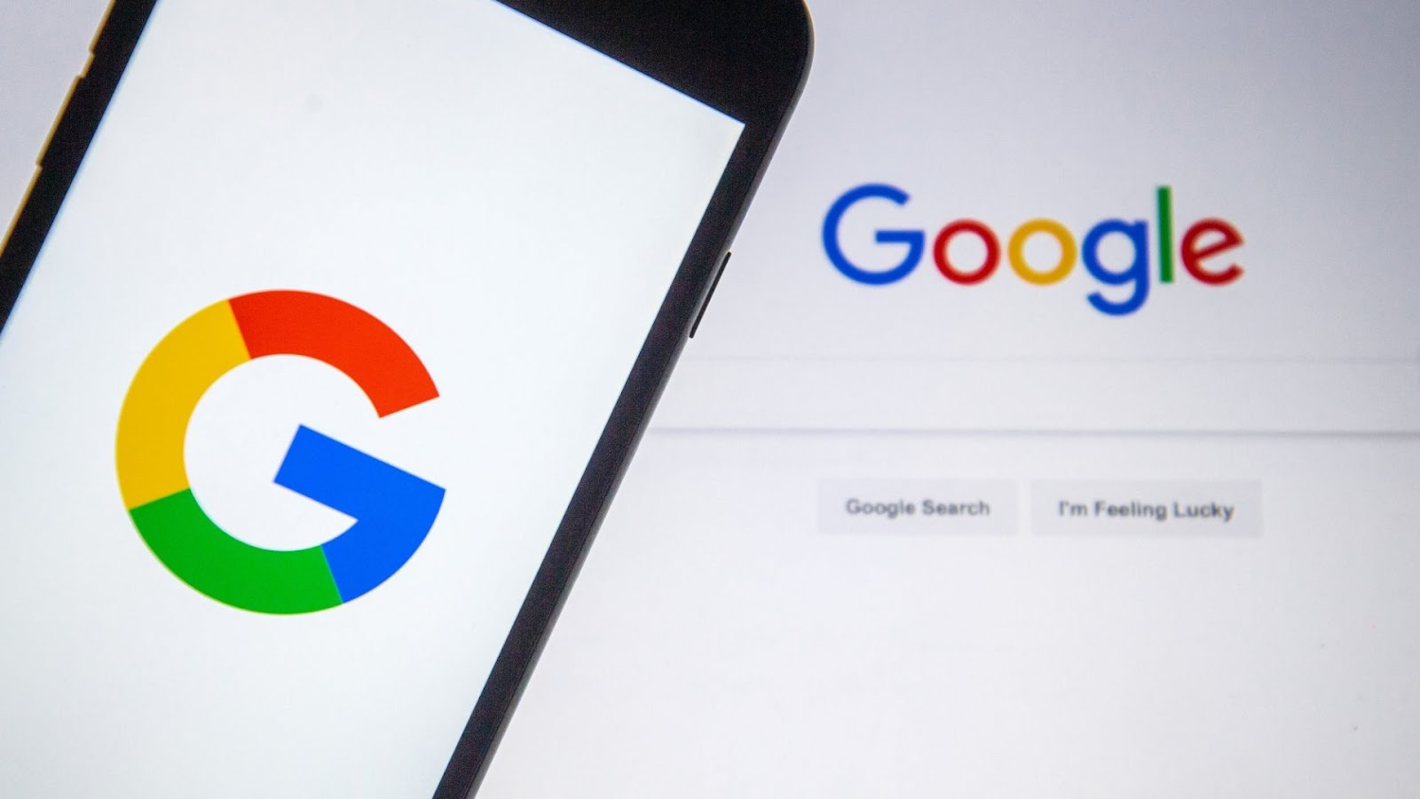 Bild des Google-Leitbilds