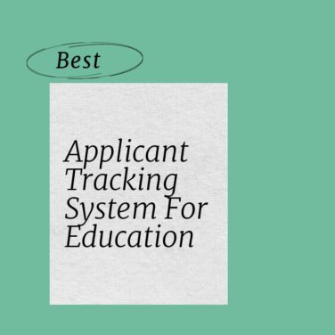 Applicant tracking system for education best tools 92164