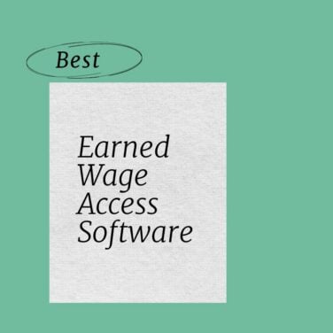 Earned wage access software best tools 03425