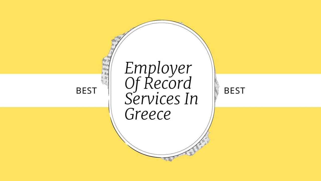 Employer of record services in greece best tools 99658