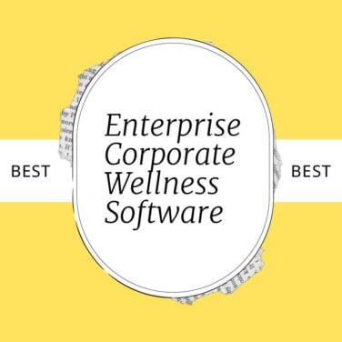 Enterprise corporate wellness software best tools 12434