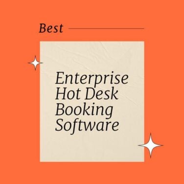 Enterprise hot desk booking software best tools 90173
