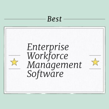 Enterprise workforce management software best tools 62166