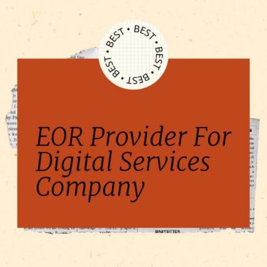 Eor provider for digital services company generic best of 12698