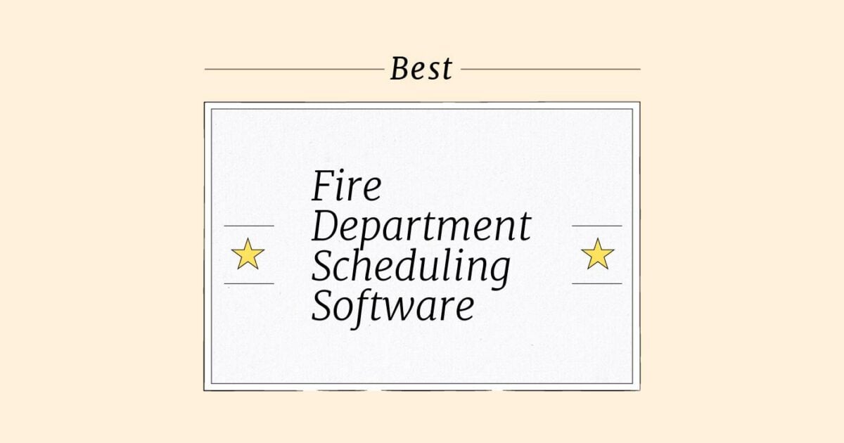 10 Best Fire Department Scheduling Software in 2026