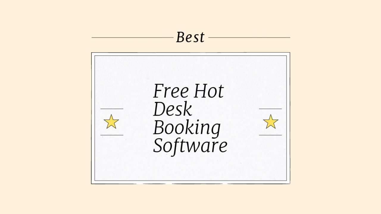 Free hot desk booking software best tools 87141