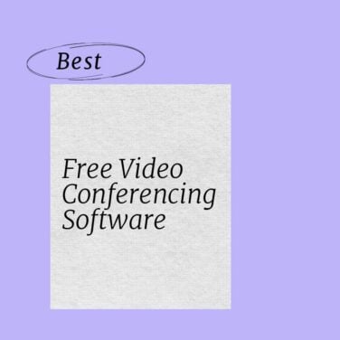 Free video conferencing software best tools 90949