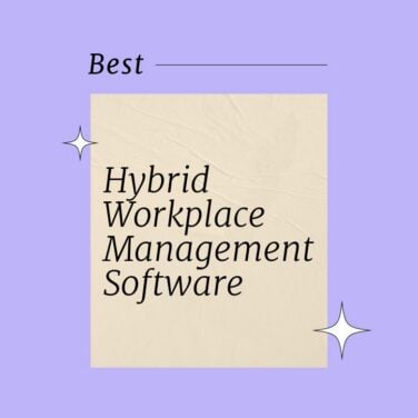 Hybrid workplace management software best tools 06784