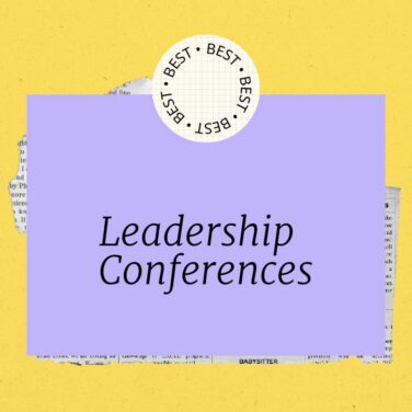 Leadership conferences generic best of 06781