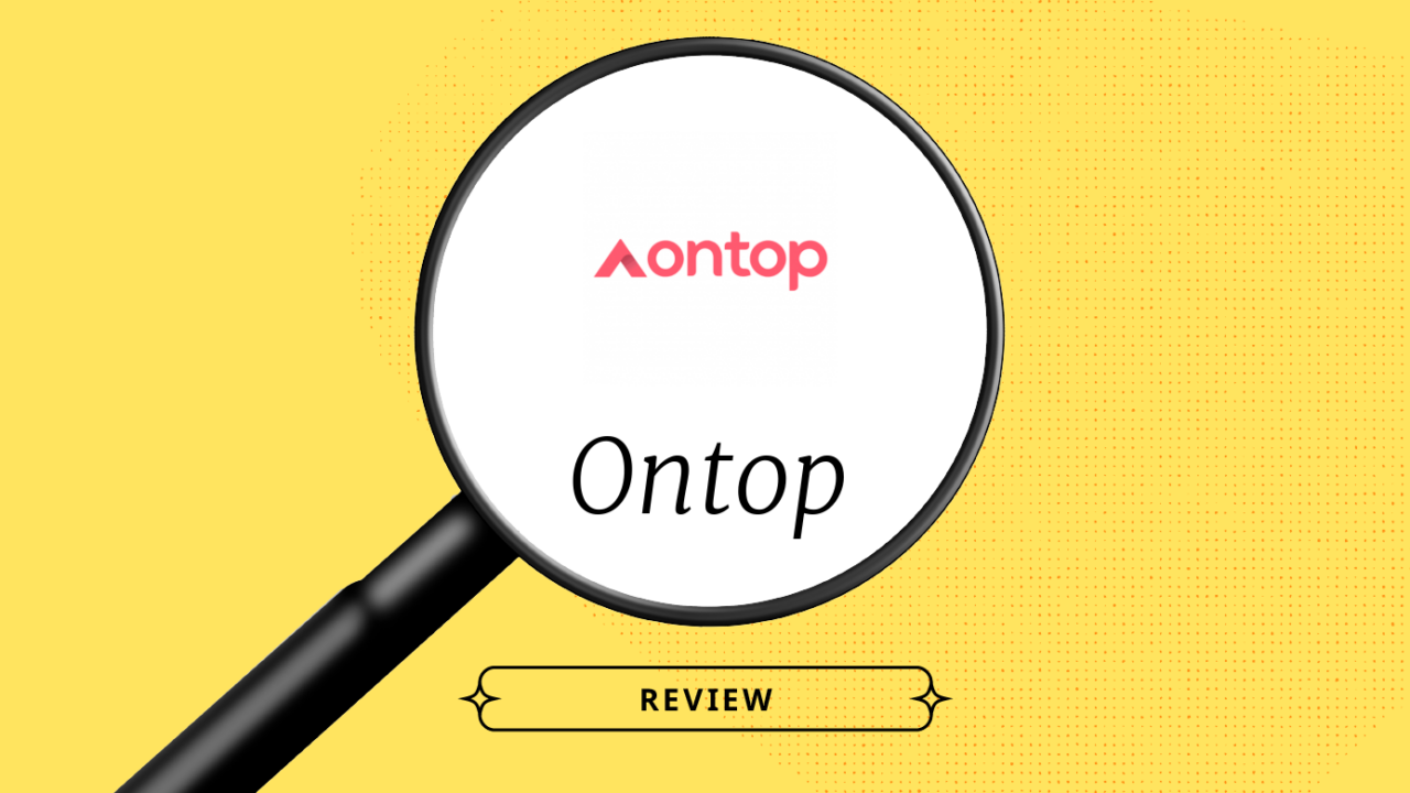 Ontop Product Review 60316