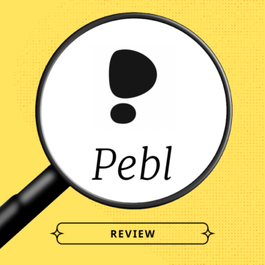 Pebl Product Review 24526