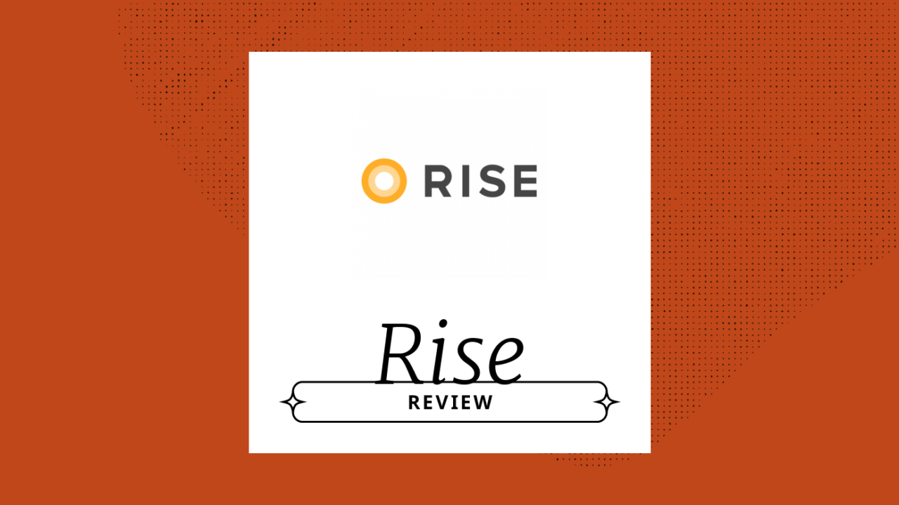 Rise Product Review 28703